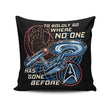To the Stars - Throw Pillow