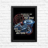 To the Stars - Posters & Prints