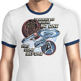 To the Stars - Ringer T-Shirt