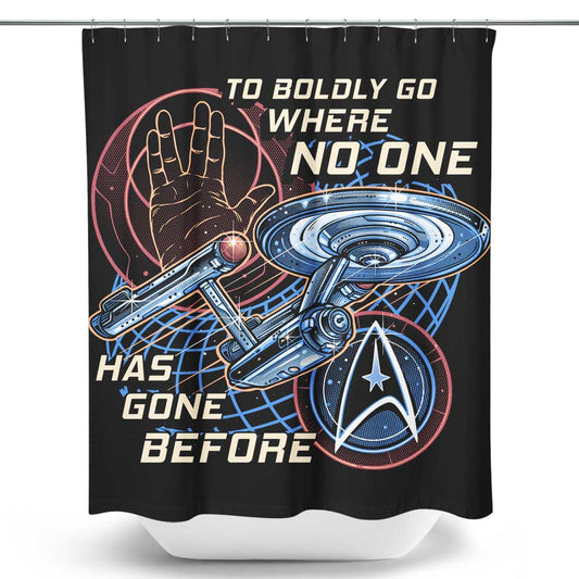To the Stars - Shower Curtain