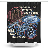 To the Stars - Shower Curtain