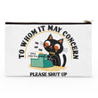 To Whom it May Concern - Accessory Pouch