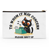 To Whom it May Concern - Accessory Pouch
