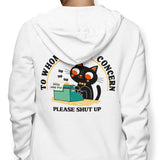 To Whom it May Concern - Hoodie