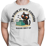 To Whom it May Concern - Men's Apparel