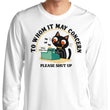 To Whom it May Concern - Long Sleeve T-Shirt