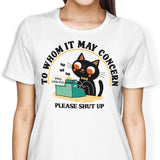 To Whom it May Concern - Women's Apparel