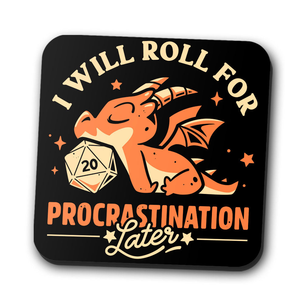 Too Lazy to Roll - Coasters