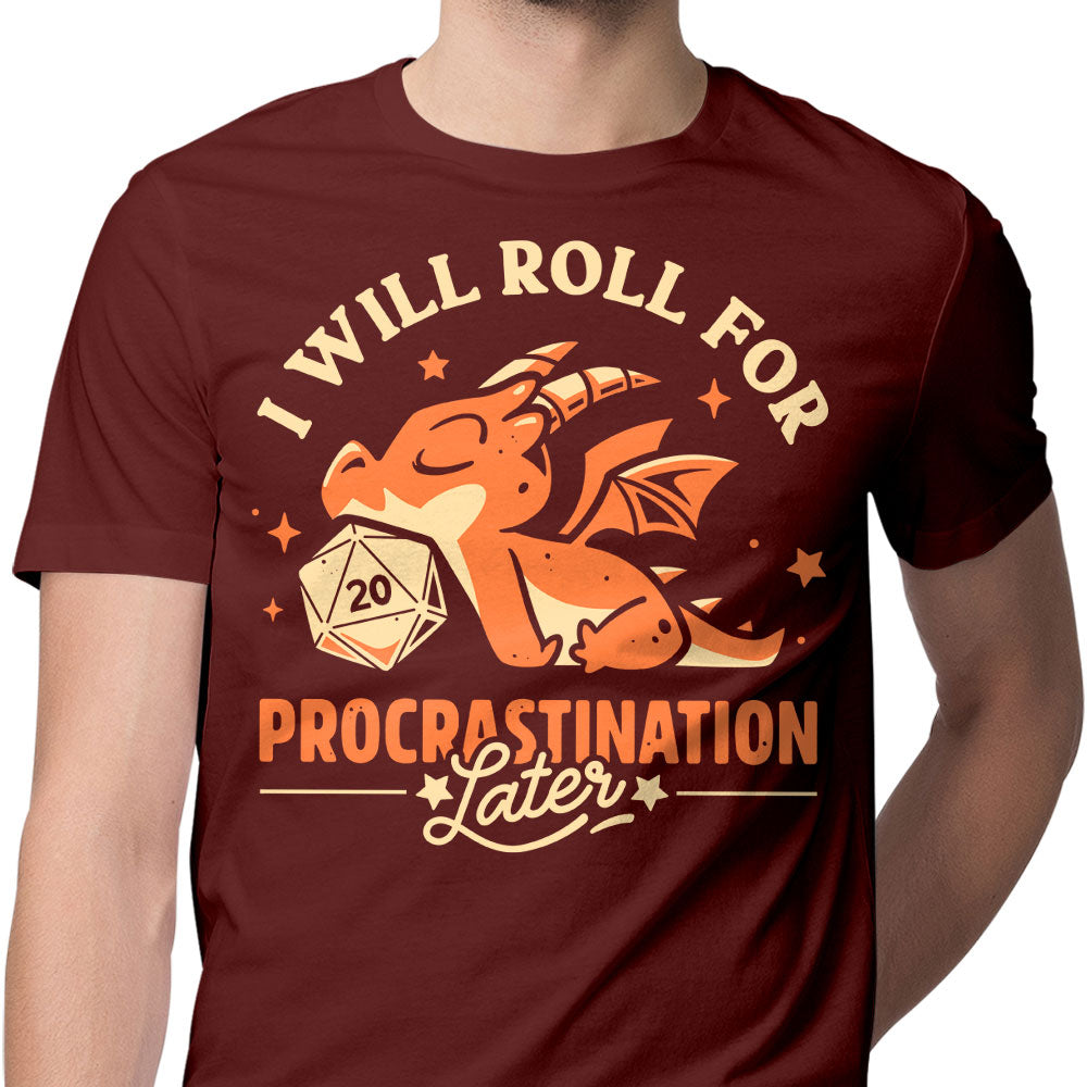 Too Lazy to Roll - Men's Apparel