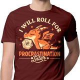 Too Lazy to Roll - Men's Apparel