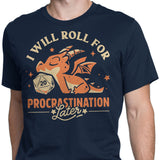 Too Lazy to Roll - Men's Apparel