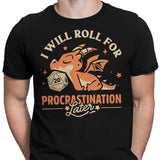 Too Lazy to Roll - Men's Apparel