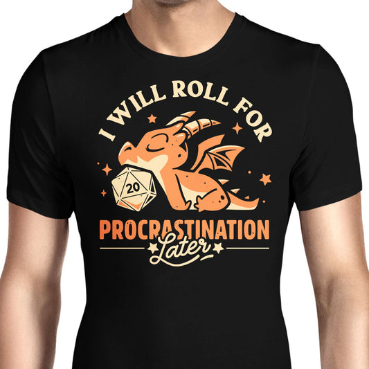 Too Lazy to Roll - Men's Apparel