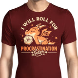 Too Lazy to Roll - Men's Apparel