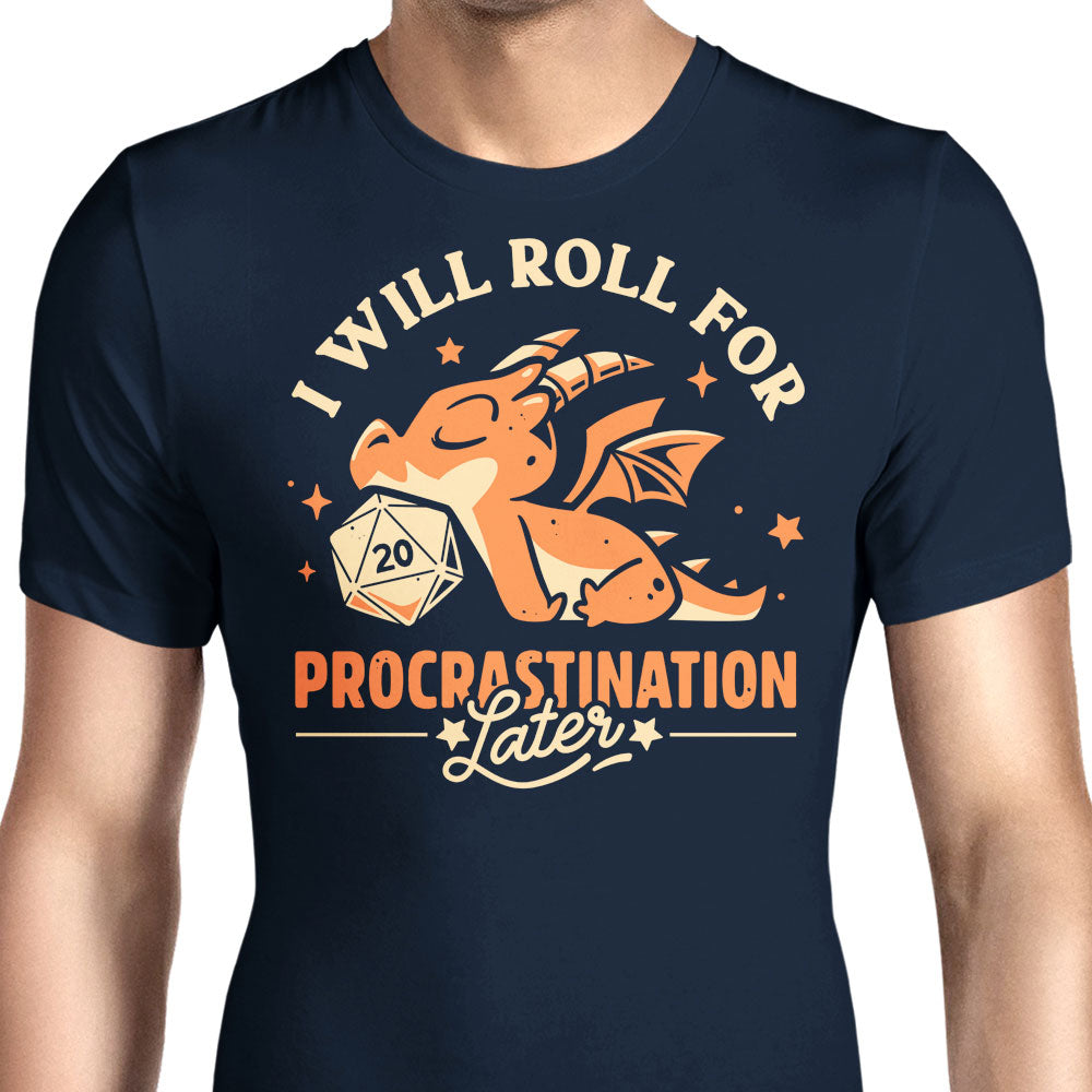 Too Lazy to Roll - Men's Apparel