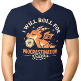 Too Lazy to Roll - Men's V-Neck