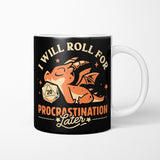 Too Lazy to Roll - Mug