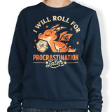 Too Lazy to Roll - Sweatshirt