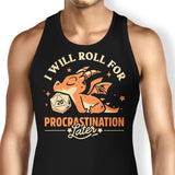 Too Lazy to Roll - Tank Top