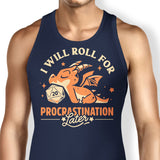 Too Lazy to Roll - Tank Top