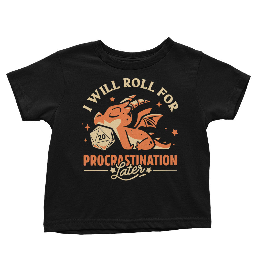 Too Lazy to Roll - Youth Apparel