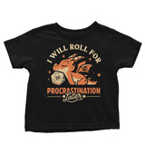 Too Lazy to Roll - Youth Apparel