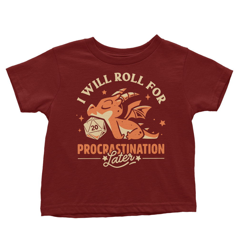 Too Lazy to Roll - Youth Apparel