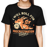 Too Lazy to Roll - Women's Apparel