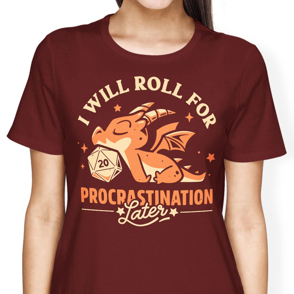 Too Lazy to Roll - Women's Apparel