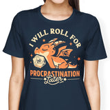 Too Lazy to Roll - Women's Apparel