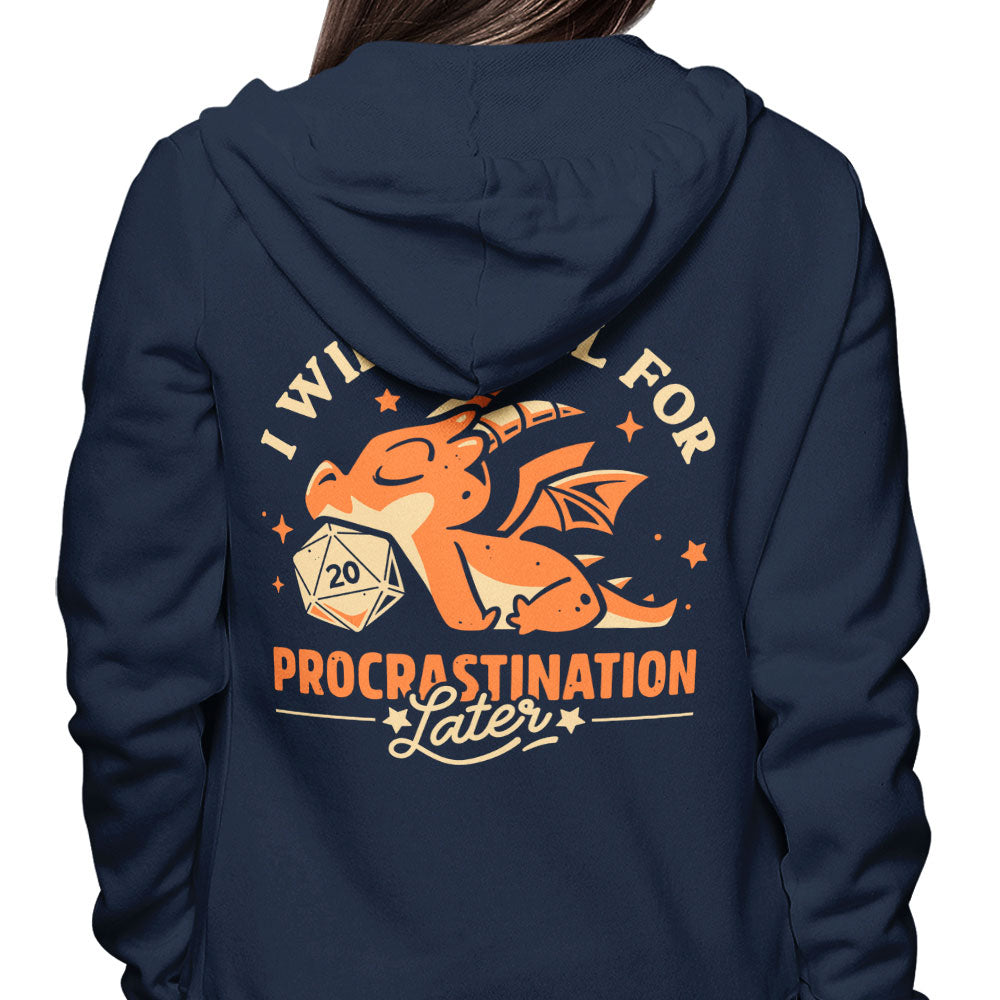 Too Lazy to Roll - Hoodie