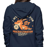 Too Lazy to Roll - Hoodie