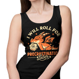 Too Lazy to Roll - Tank Top