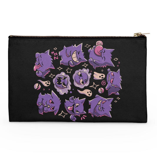 Too Many Ghosts - Accessory Pouch