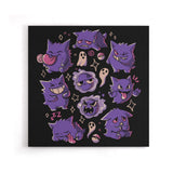 Too Many Ghosts - Canvas Print