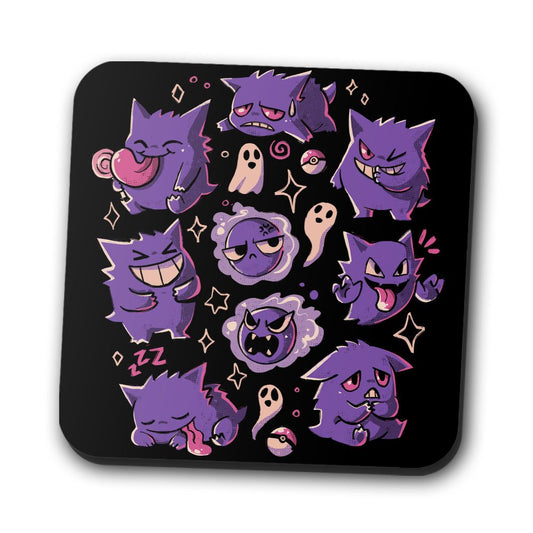 Too Many Ghosts - Coasters