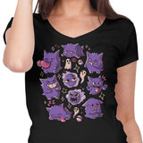Too Many Ghosts - Women's V-Neck