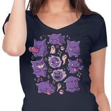 Too Many Ghosts - Women's V-Neck