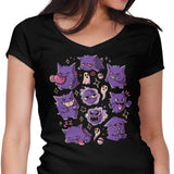 Too Many Ghosts - Women's V-Neck