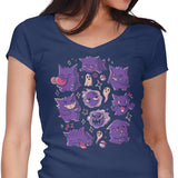 Too Many Ghosts - Women's V-Neck