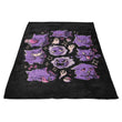 Too Many Ghosts - Fleece Blanket