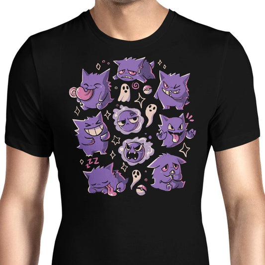 Too Many Ghosts - Men's Apparel