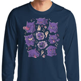 Too Many Ghosts - Long Sleeve T-Shirt
