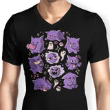 Too Many Ghosts - Men's V-Neck