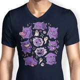 Too Many Ghosts - Men's V-Neck