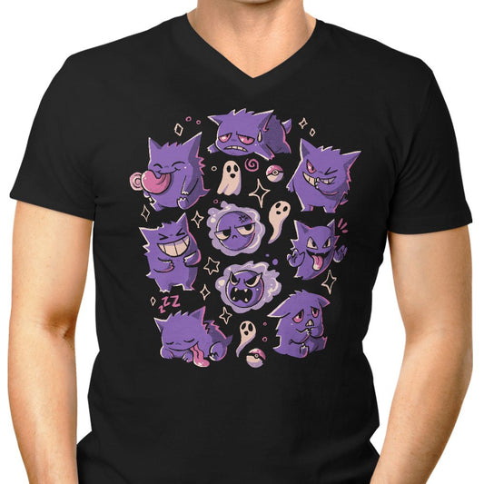 Too Many Ghosts - Men's V-Neck