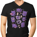 Too Many Ghosts - Men's V-Neck
