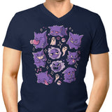 Too Many Ghosts - Men's V-Neck