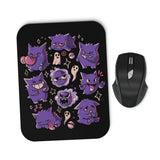 Too Many Ghosts - Mousepad