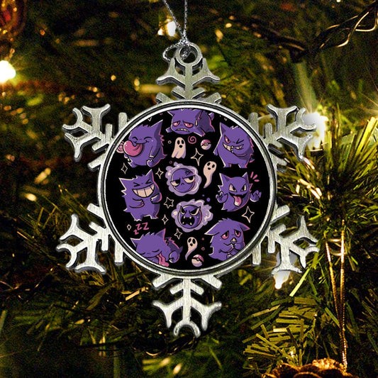 Too Many Ghosts - Ornament